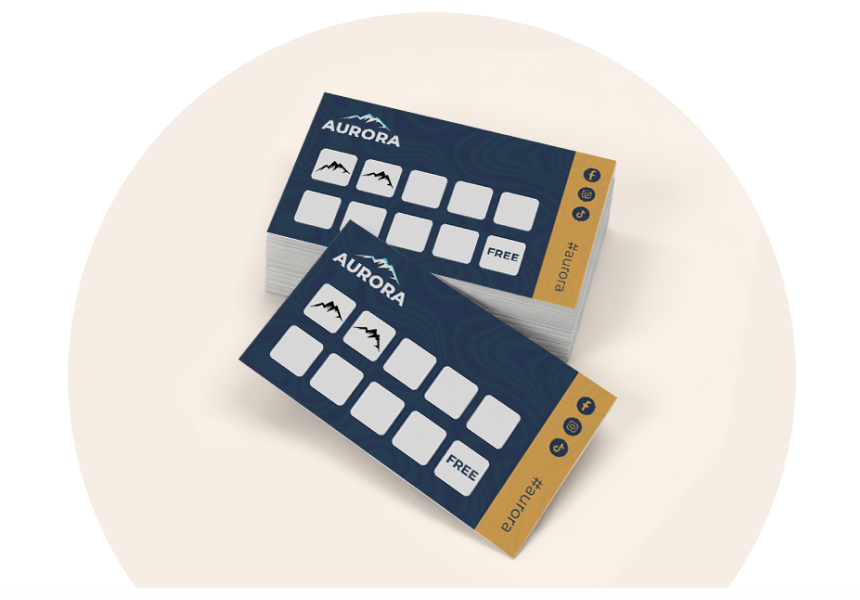 Tarjetas de Fidelidad