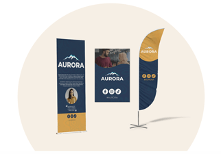 Pantallas Para Ferias y Señalización