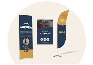 Placas e Expositores