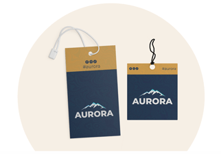 Etiquetas e Pendurantes