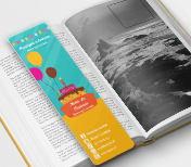 ¿Pretende reforzar la imagen de su marca? Utilice un Separador de libro
