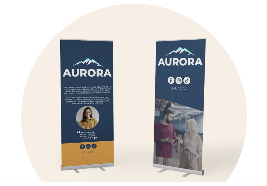 Banner-e roll-up