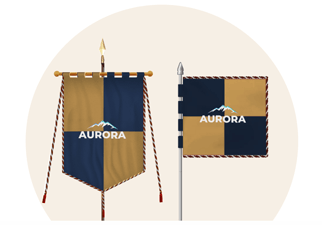 Banderas, estandartes y guiones